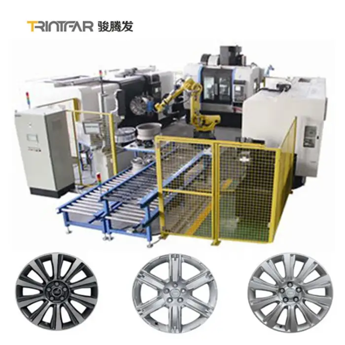 Passenger Car Steel Wheel Rim Production Line