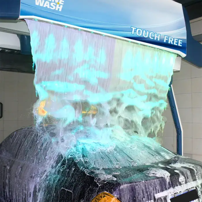 360 rotary intelligent automatic touchless car wash machine for sale