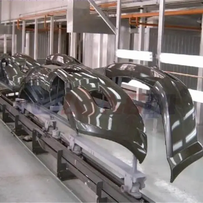 Automatic Automobile Parts Coating Line Car Painting Production Line For Automotive Parts