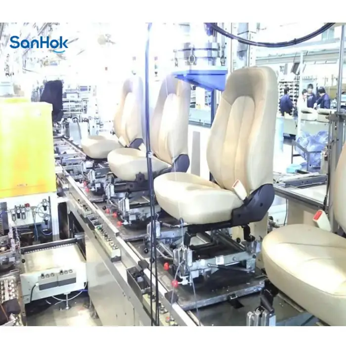 Automatic Customized New Car Seat Production Line For Car Parts