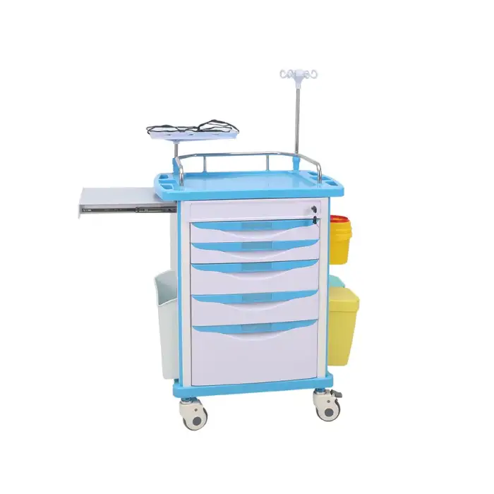 ORP Medical Patient Nursing treatment medical cart Hospital Instrument medical trolley hospital emergency icu trolley