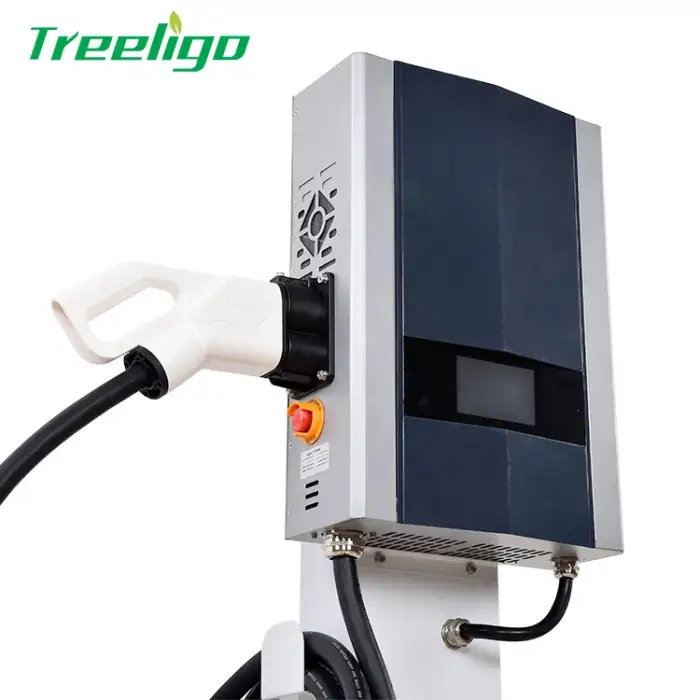 Ev fast charger electric charger car station 7kw ev charging station for vehicles