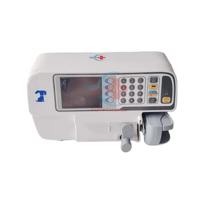 HC-G045E Hospital equipment use Single channel or double channel syringe pump with drip sensor