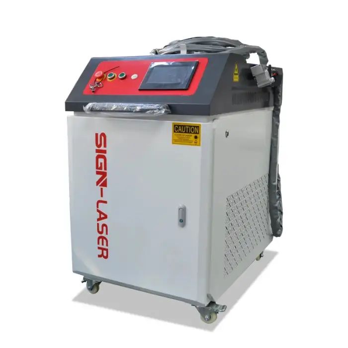 Car Cleaner Part Automotive Cleaning Steam Car Wash Machine Fiber Laser Cleaning Machine 1000W