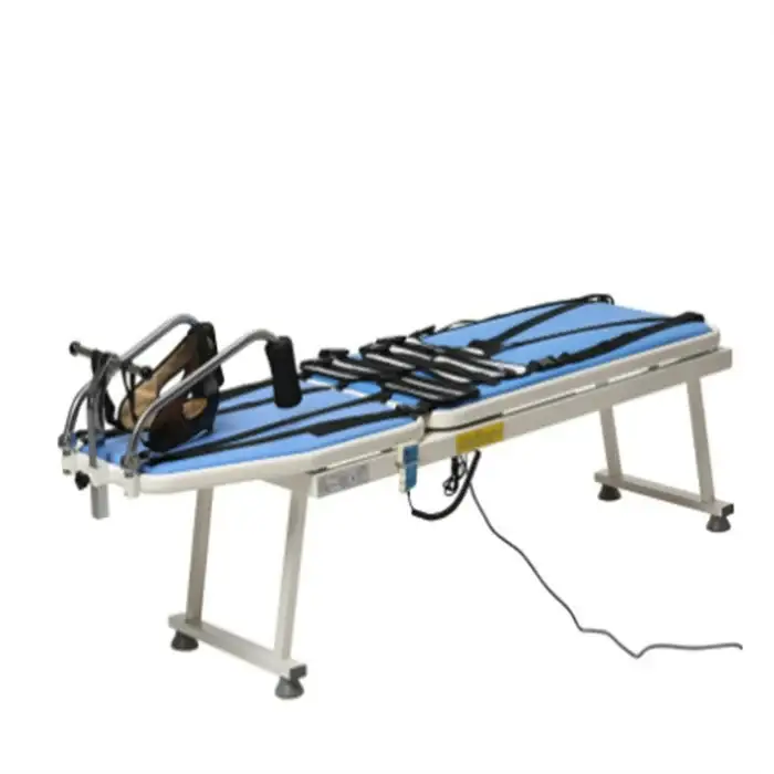 EU-TB506 Hospital Equipment Lumbar Spine Cervical Traction Bed Cervical traction bed lumber traction table