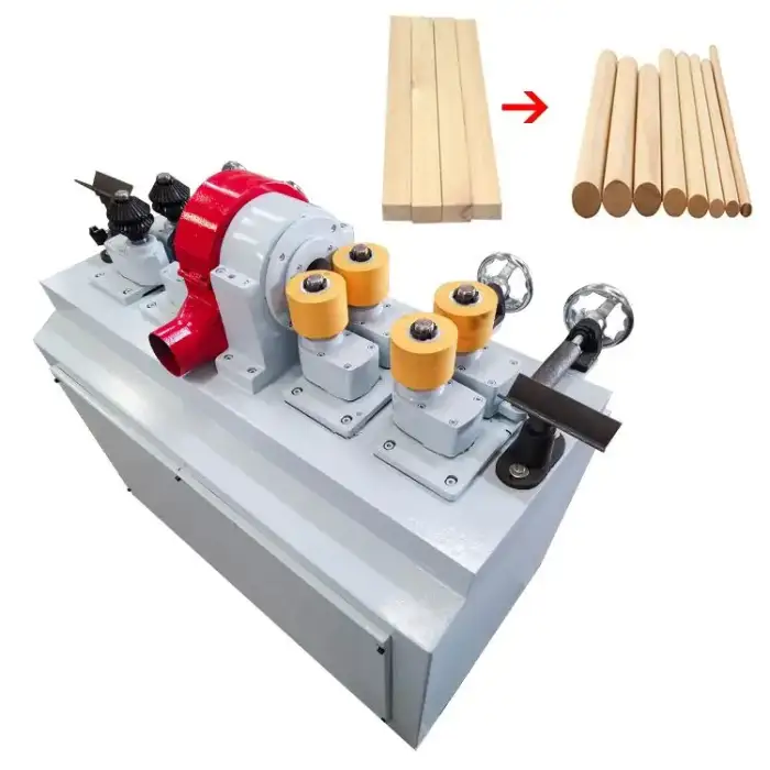 Wooden sawdust pallet machine Machine For Making Broom Rod