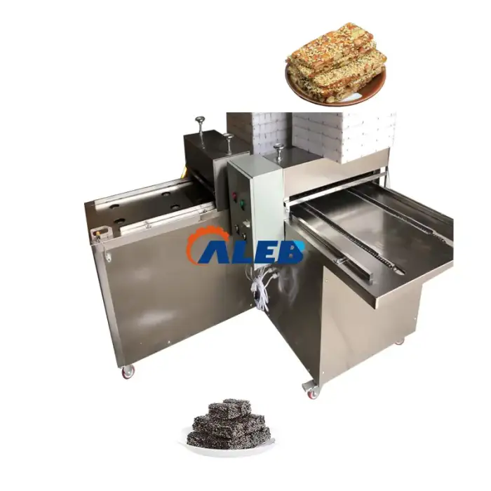 Commercial peanut sugar nougat divider cutter machine Caramel Making Fudge Cutter Machine Nougat Cutting Machine