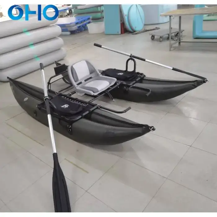 OHO 180 Inflatable Catamaran Fishing Belly Boat