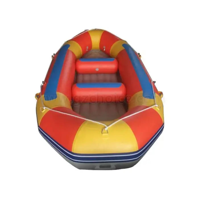 Outdoor inflatable pontoon boat commercial inflatable kayak boat