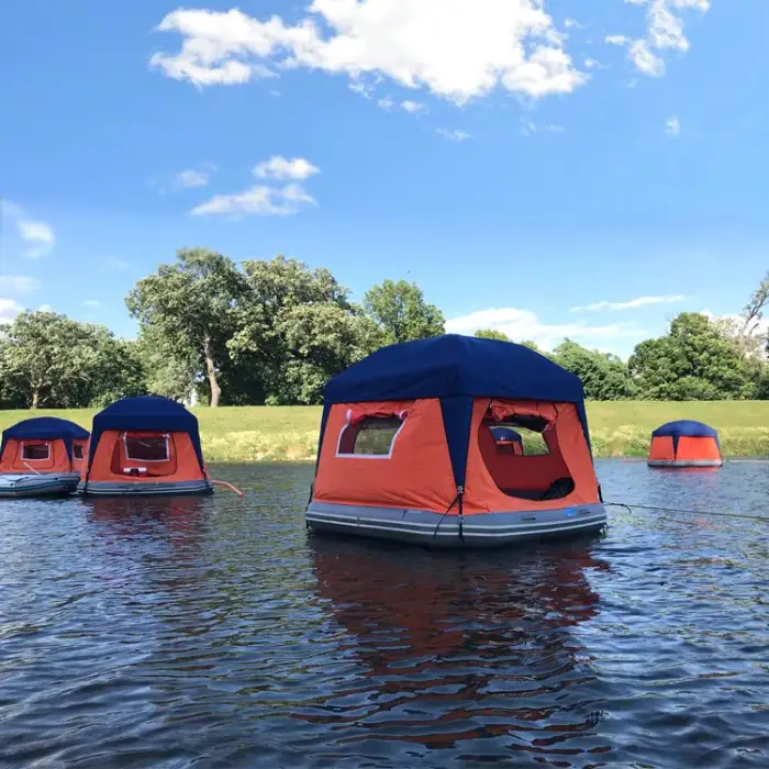 NEW Inflatable PVC Water Tent