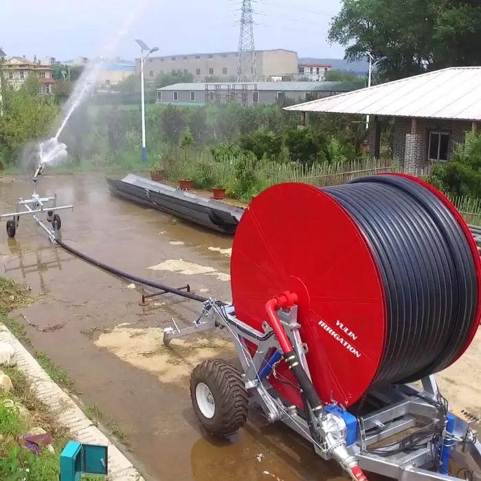 High Efficient Energy Saving Hose-Reel machine hose reel irrigator irrigation