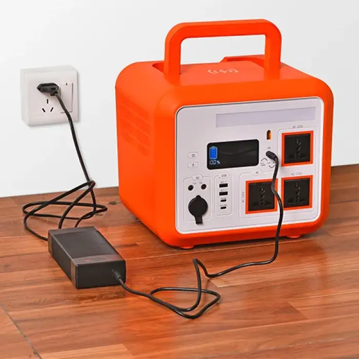 Camping Electronics & Portable Power Stations 1000W Rechargeable Portable Power Station Solar Energy Generator For Home