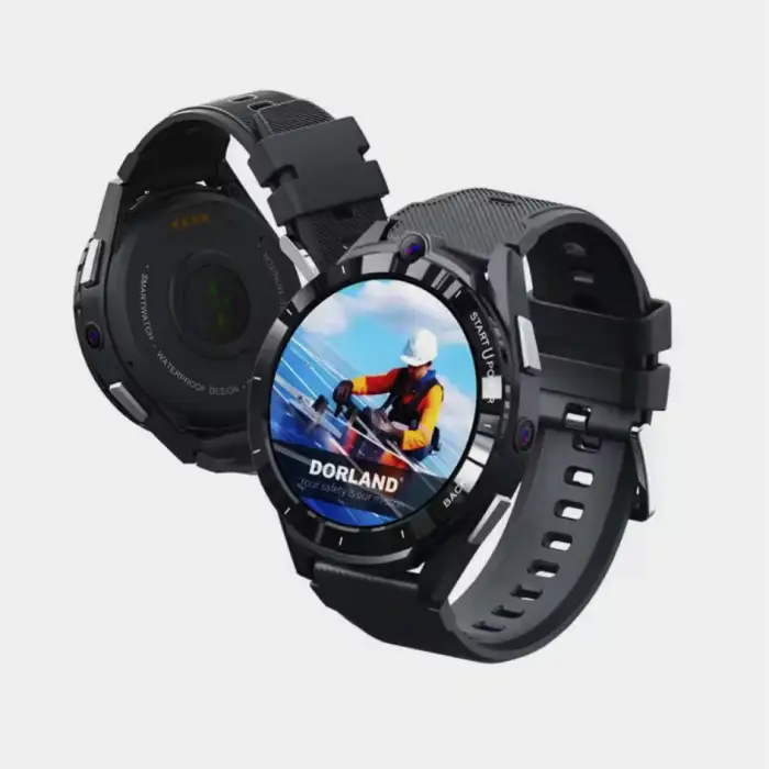 Dorland Watch EX_02 Plus Gps Navigation 4g Android Call Reminder Electronic Ex Proof Touchwatch  IP68 industrial smartwatch