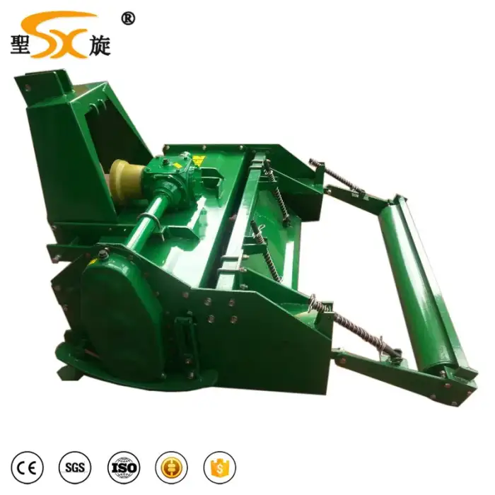 CE approved RGLN-160 bed forming machine seedbed maker rotary hoe