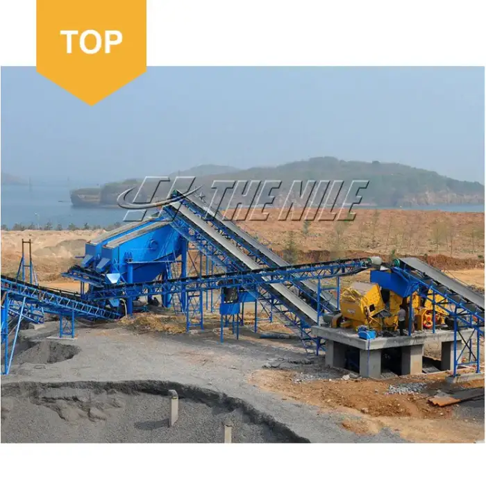 Mobile Stone Crusher Production Line