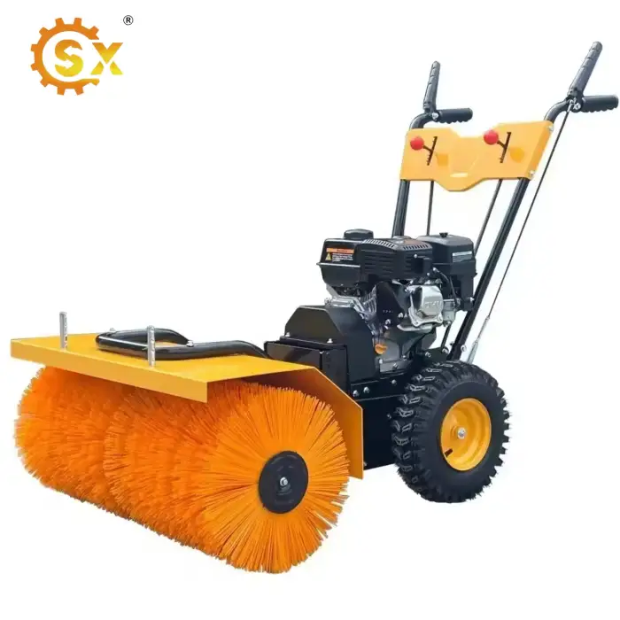 Professional snow thrower floor cleaning machine for Snow blower