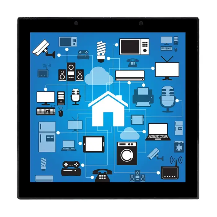 Sunworld YC-SM41P Tuya Alexa 4 inch embedded switch panel Android Linux POE tablet pc for smart home