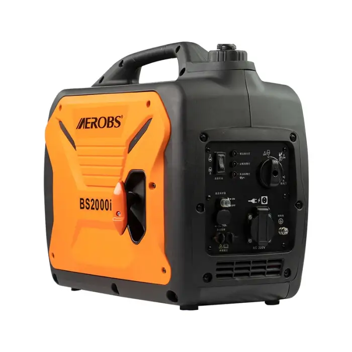 1.6kVA electric Silent Portable Inverter Petrol Power Generator