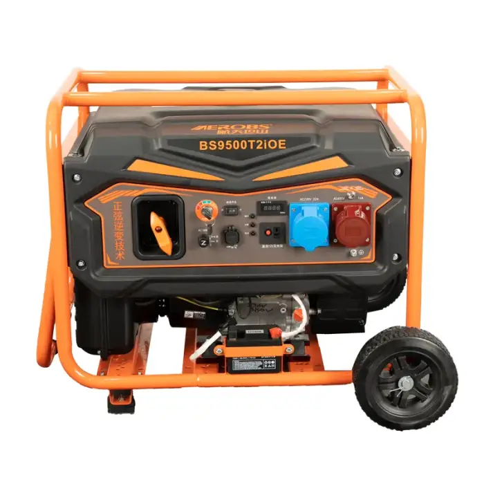 Portable Generators 7KW 7.5kw Open Frame Generator Silent Petrol Power Gasoline Generator