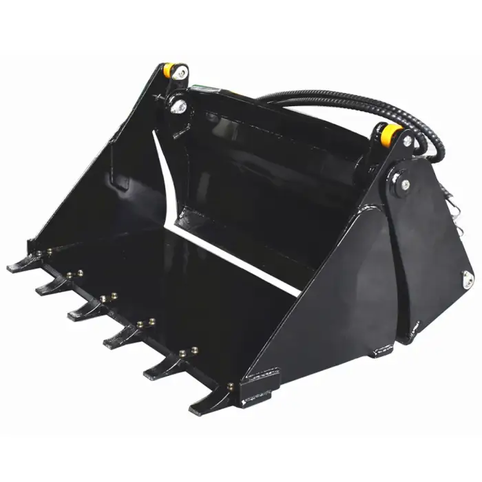 small skid steer front end loader bucket for sale