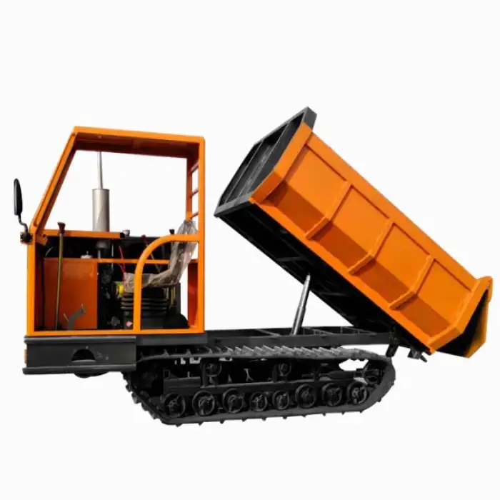 1Ton1.6Ton2.0Ton Crawler Tracked Mini Dumper For Garden