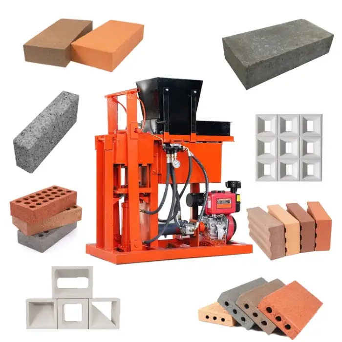 brick making mane for making brickchis interlocking brick making machine