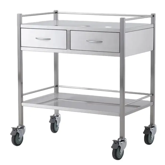 Meditroll MTD22 Free Sample Outstanding Finish Emergency Trolley Equipment