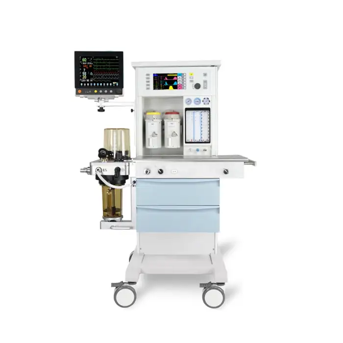 MY-E011B-N 8.4 inch touch screen veterinary anesthesia machine