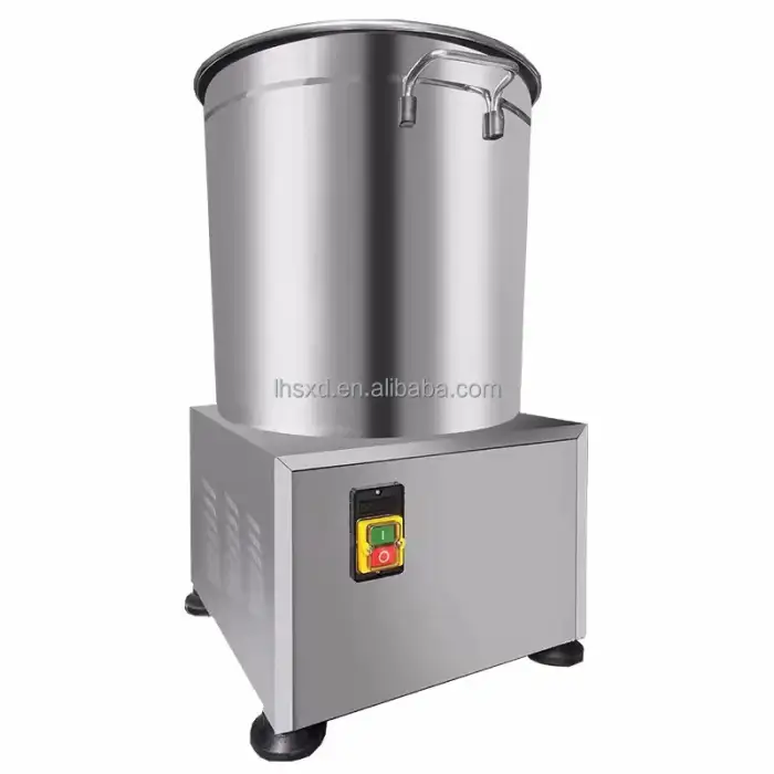 Stainless Steel Centrifugal Vegetable Dehydration Dewatering Machine Fried Food Deoiling Machine