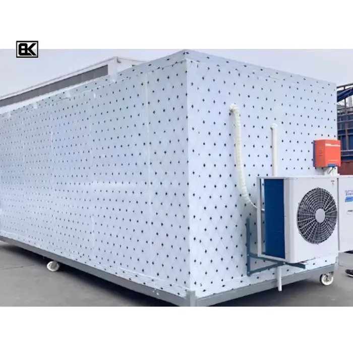 High Quality Wholesale food vegetables cold room storage for vegetable cold storage room minus 12