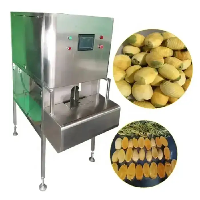 machine fruit mango vegetable cutter fruit slicer carrot grater onion peeling and cutting