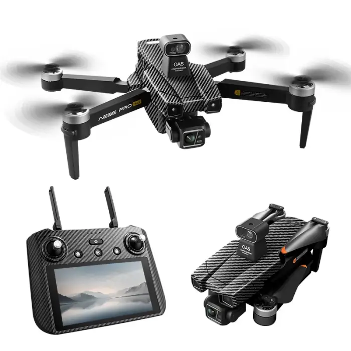 AE86 PRO Plus Drone 4K HD Dual Camera