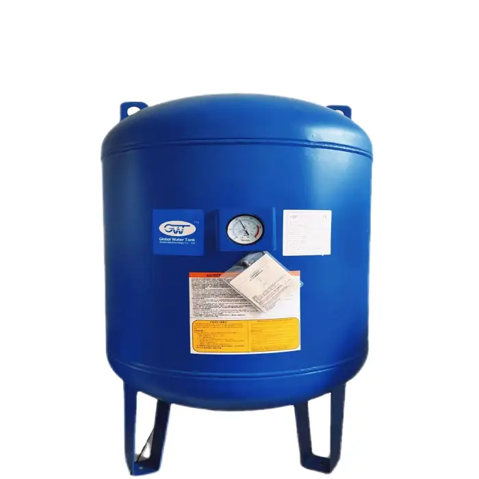 500 Lt Stainless Steel and Carbon Steel Pressure Water Tank Best Tank for Water Pressure