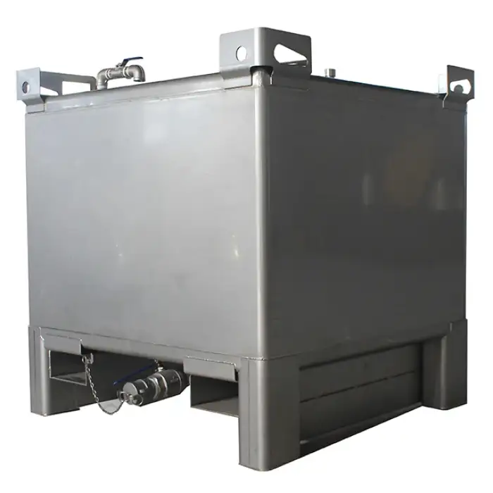 Wholesale 1000 liter Stainless Steel Fuel Oil Ibc Tank Storage Tank