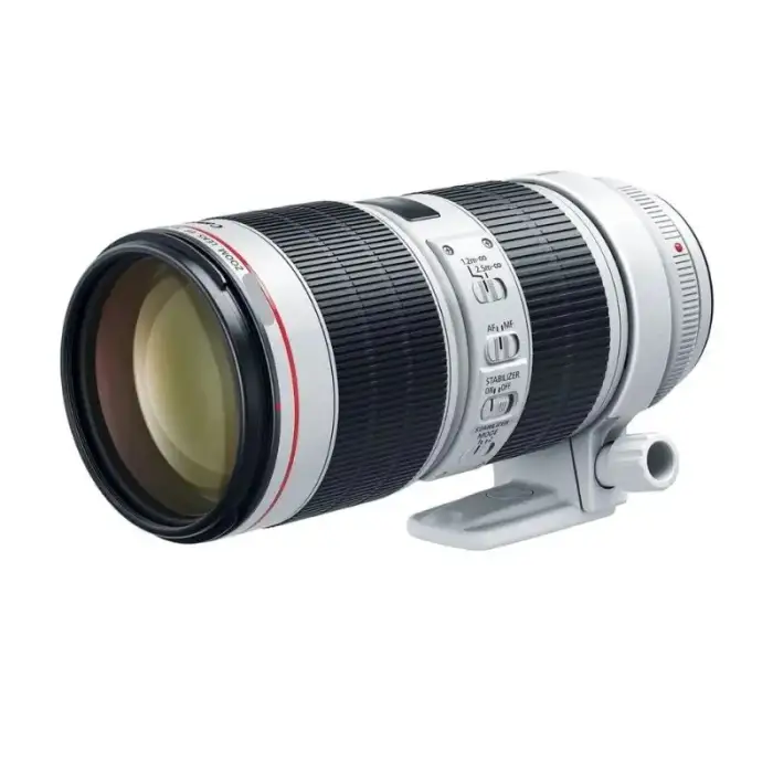 EF 70-200mm f,2.8L IS III USM Lens for Digital SLR Cameras, White - 3044C002