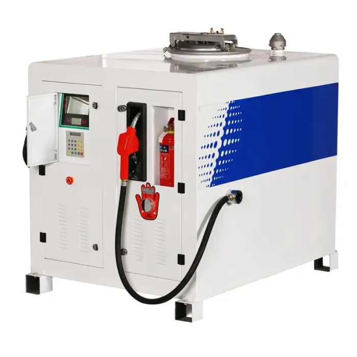 Automatic Fuel Tank Gauge Portable Fuel Station Custom 3000L Pump Oil Customized Gas Pumping Machine