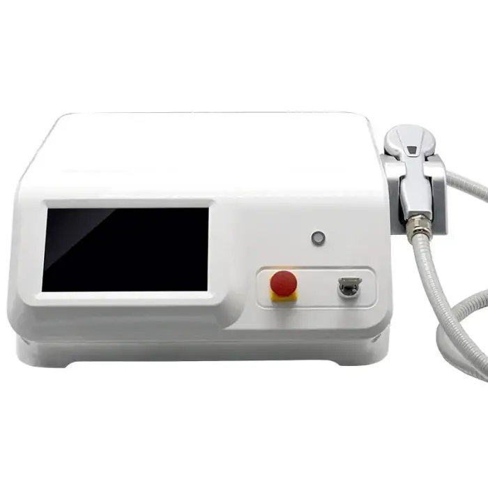 Portable handheld laser and ultrasound muscle therapy machine