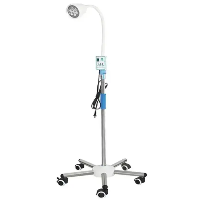 Medical Standing Mobile Led Goose Neck OR Lighting Examination Light For Gynecological Exam