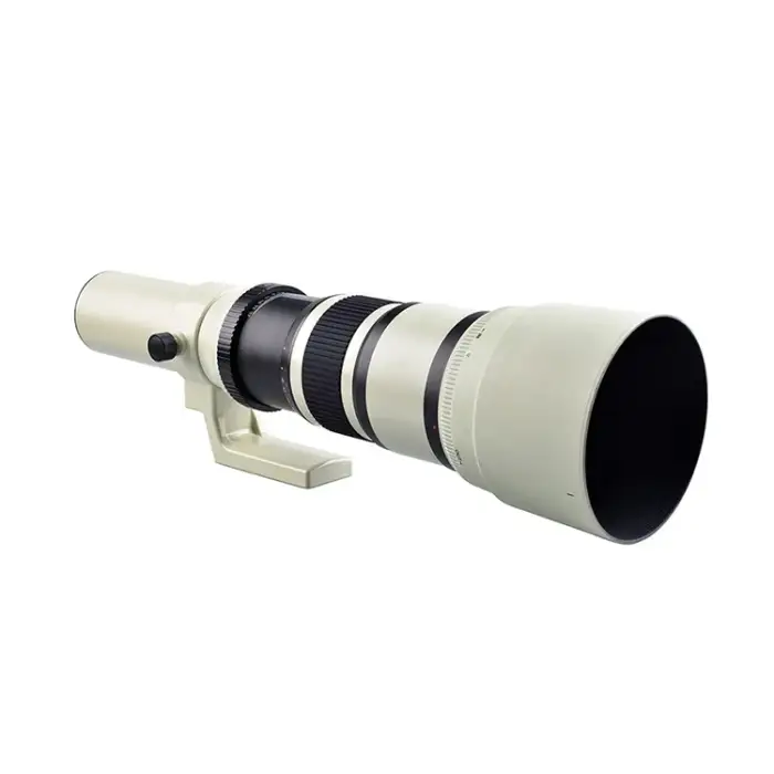 500Mm F6.3 Telephoto Camera Zoom Lens T Mount