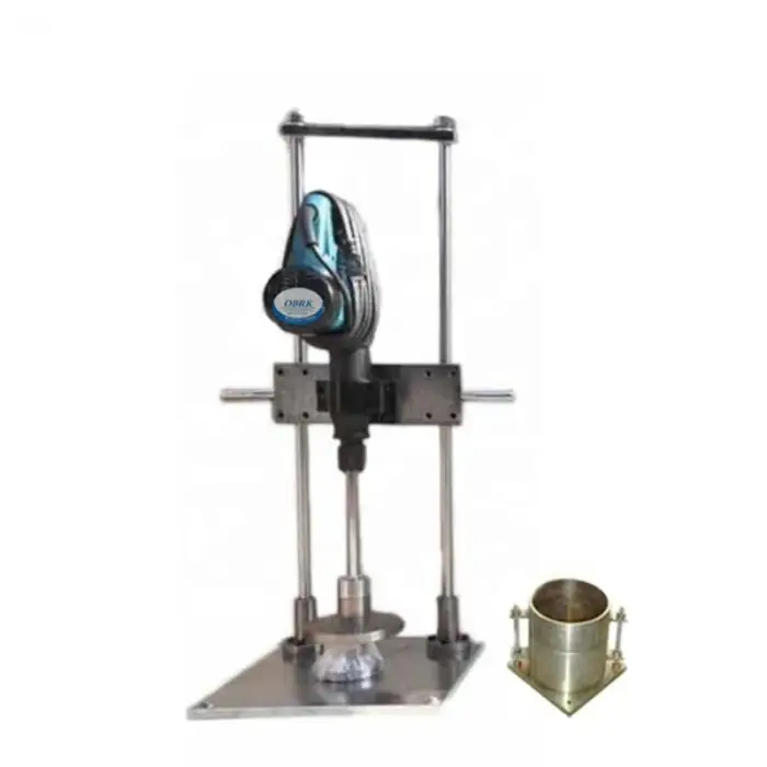 Soil Compaction Test Apparatus Electric Vibrating Compaction Hammer