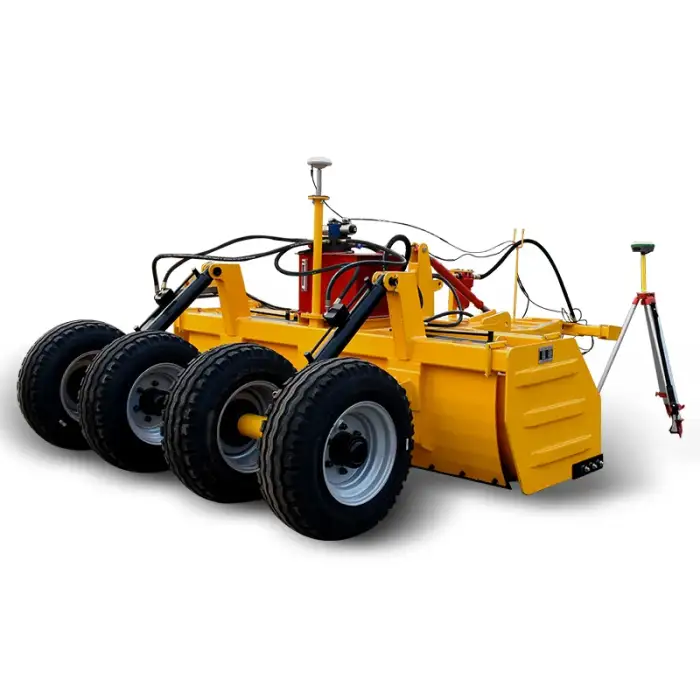 3m Brand New High Precision Laser Land Graders Cultivator