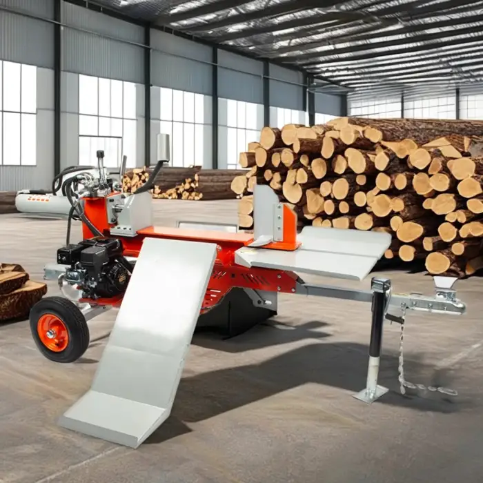 Ce Firewood Processor Splitter Wood Automatic Wood Cutter Machine