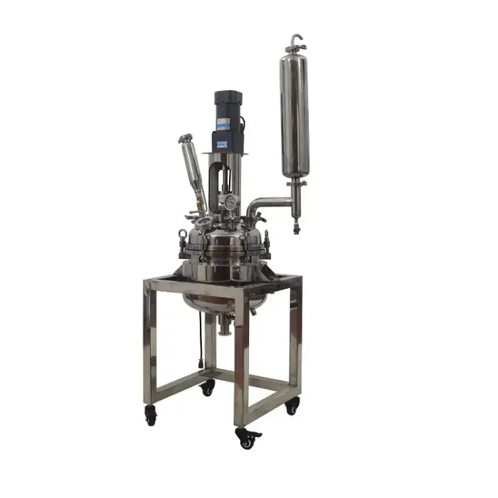 Xianglu Laboratory chemical Mixing Equipment stainless steel chemical reactor prices glass lined reactor