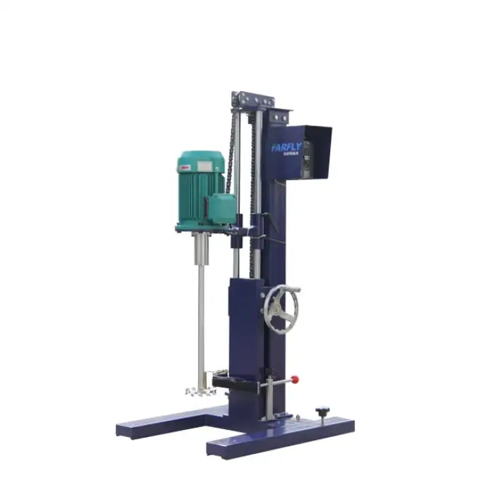 Farfly lab dispersing machine paint high speed dispersing equipment disperser laboratory