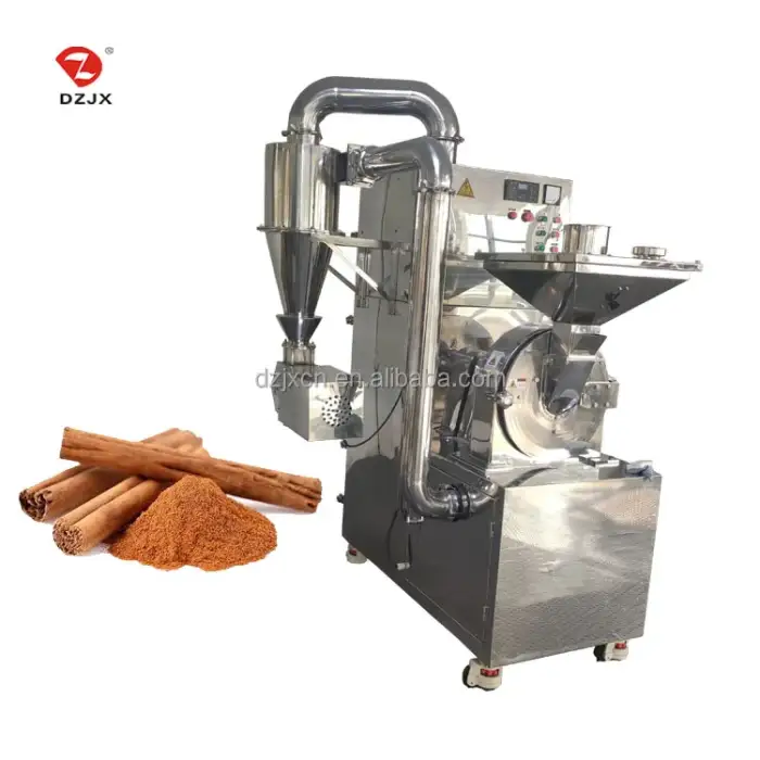 DZ industrial cosmetic chemical powder making grinding pulse dust removal pulverizer machine