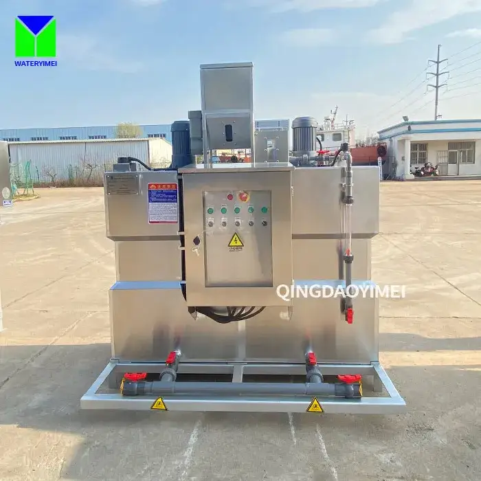 automatic control chemical polymer powder preparation and dosing system equipment