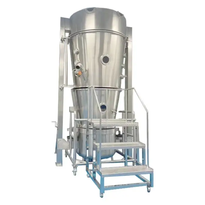 Stainless steel boiling granulator biopharmaceutical granule making machine laboratory chemical granulation equipment