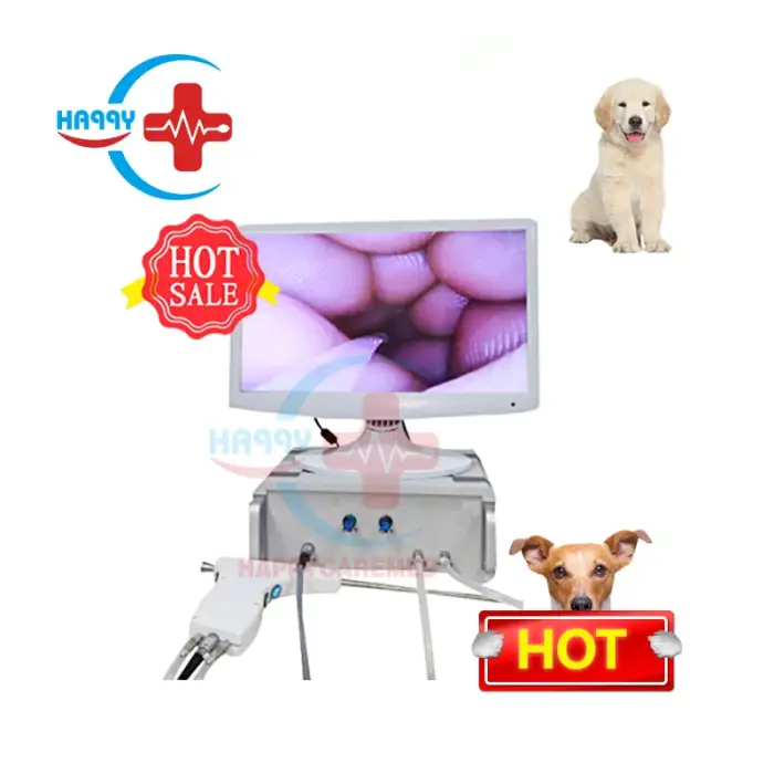 HC-R058 TCI Desktop Veterinary Transcervical Ai Kit With Camera