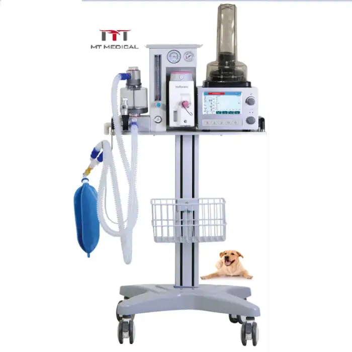 MT MEDICAL Animal Hospital Pet Clinic Anestesia Machine