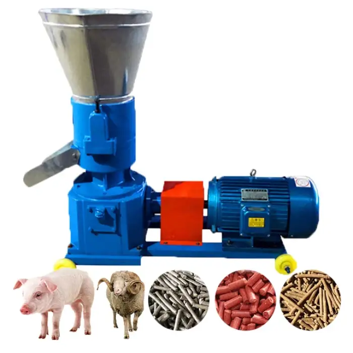 150 Feed Pellet Machine Poultry Fish Feed Processing Machine